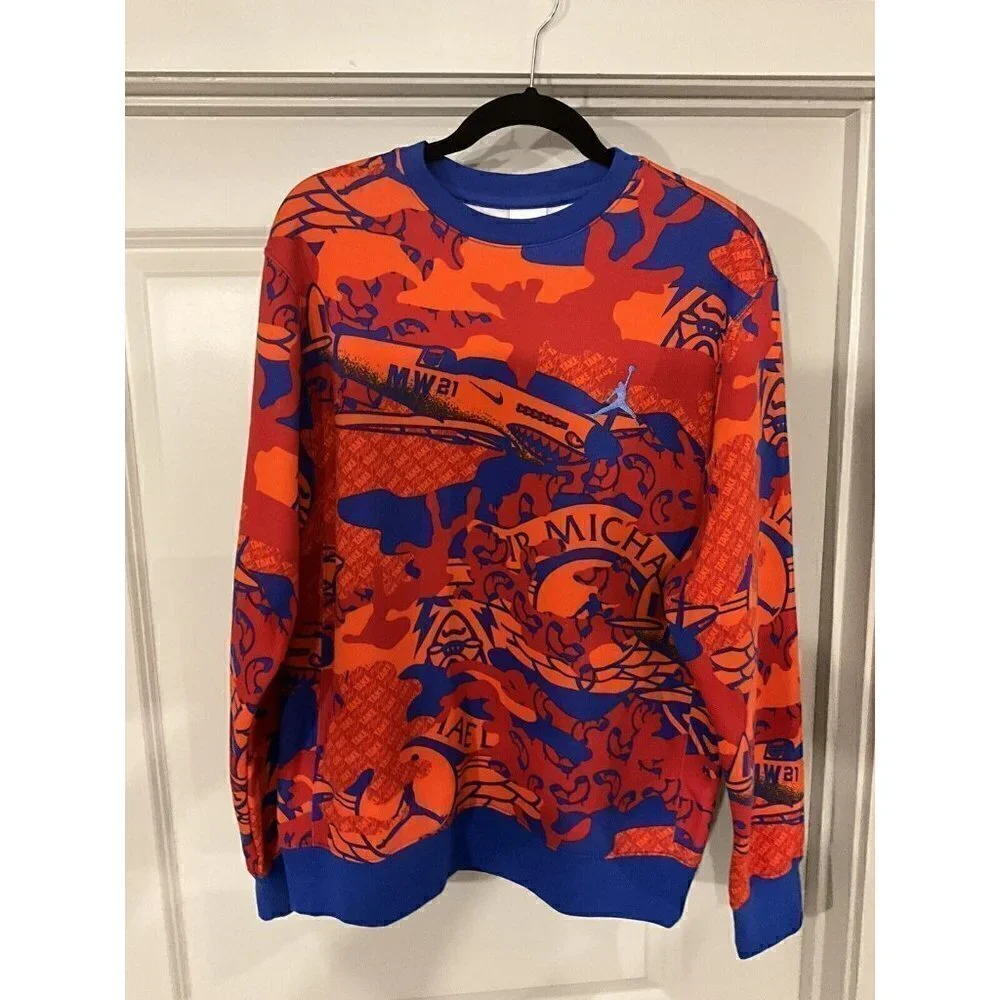 Michael's Nike Club x Doernbecher Men’s Crew‎ Shirt Jordan 5 Low Med DR6644-412